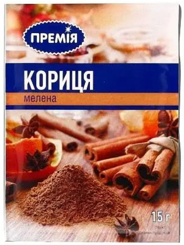 Кориця Премія мелена 15 г